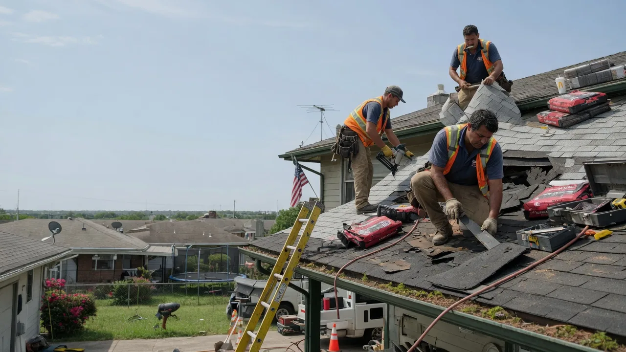 Roof Repair in Wright, KS near me